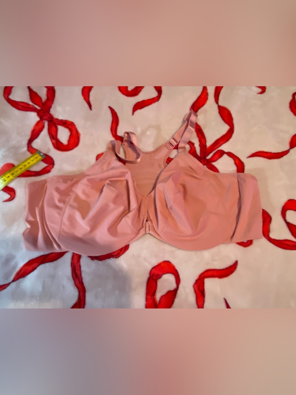 Glamorise Coral Convertible Bra 48D underwire